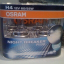 Żarówka H4 Osram Night Braekar Plus +90% 60/55w 2szt 