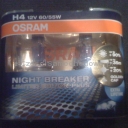 H4 OSRAM 2SZT NIGHT BREAKER PLUS +90% GOLD EDITION