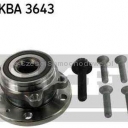 ŁOŻYSKO PIASTA KOŁA PRZÓD SKF VKBA3643 AUDI A3 SEAT ALTEA LEON TOLEDO III SKODA OCTAVIA YETI VW CADDY EOS GOLF JETTA SCIROCCO TOURAN