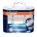 Żarówka H1 OSRAM NIGHT BREAKER PLUS +90% światła 2szt