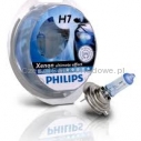 Żarówka Philips  Xenon Blue Vision 2x H7 2x w5w